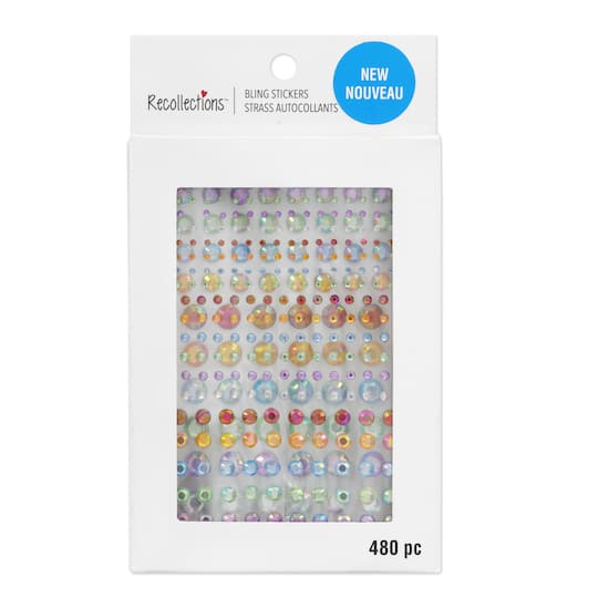 Bling Stickers Variety Pack by Recollections